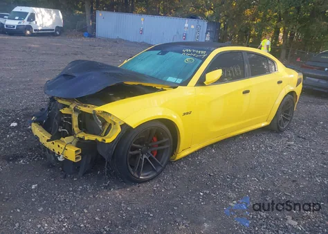 2017 Dodge Charger Daytona 392 Rwd from USA, damaged, VIN 2C3CDXGJ2HH518406